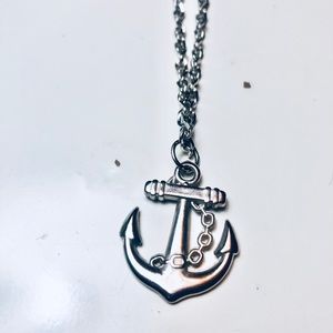 Anchor Charm Necklace
